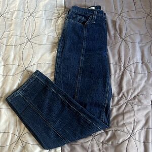 Vintage Straight Universal thread jeans